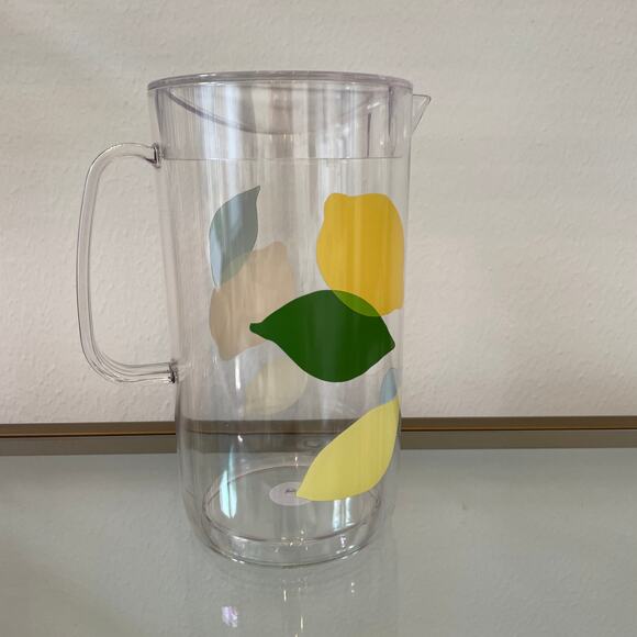 Kate Spade New York Nesting Pitcher Set with Water Pitcher & 2 Reusable Cups NEW - Picture 16 of 16